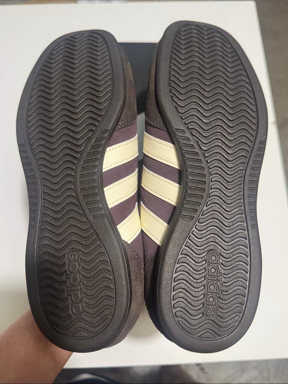Brown Adidas Barreda Mary Jane shoes - Picture 5 of 8